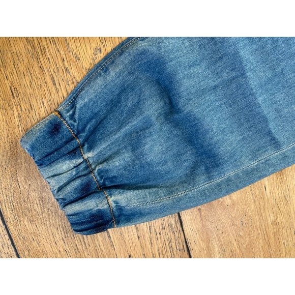 RAG & BONE Pajama Jogger Jeans DRAKES Medium Wash - Picture 9 of 12